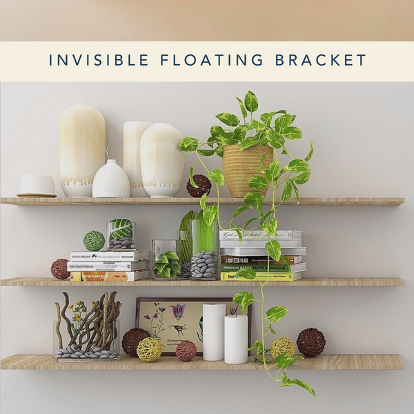 Invisible Floating Shelf Bracket (10pieces)