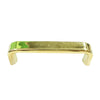 1196 Brass Plated Pull Handle