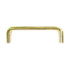1196 Brass Plated Pull Handle