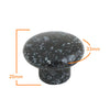 1200 Black Granite Plastic Knob