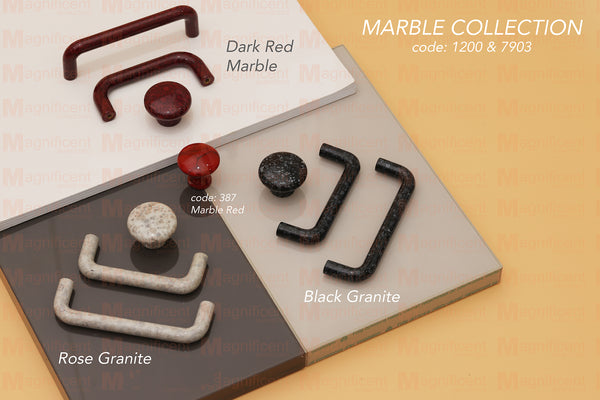 7903 / 8096 Black Granite Pull Handle