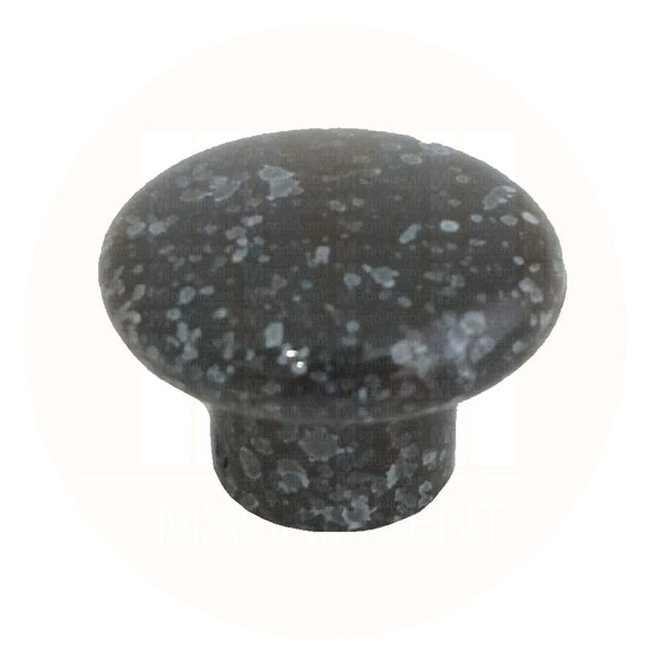 1200 Black Granite Plastic Knob