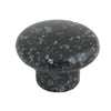 1200 Black Granite Plastic Knob - Magnificent Marketing (DIY Builders Hardware)