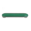 1228 Green Gray Plastic Pull Handle - Magnificent Marketing (DIY Builders Hardware)