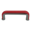 1228 Red Gray Plastic Pull Handle - Magnificent Marketing (DIY Builders Hardware)