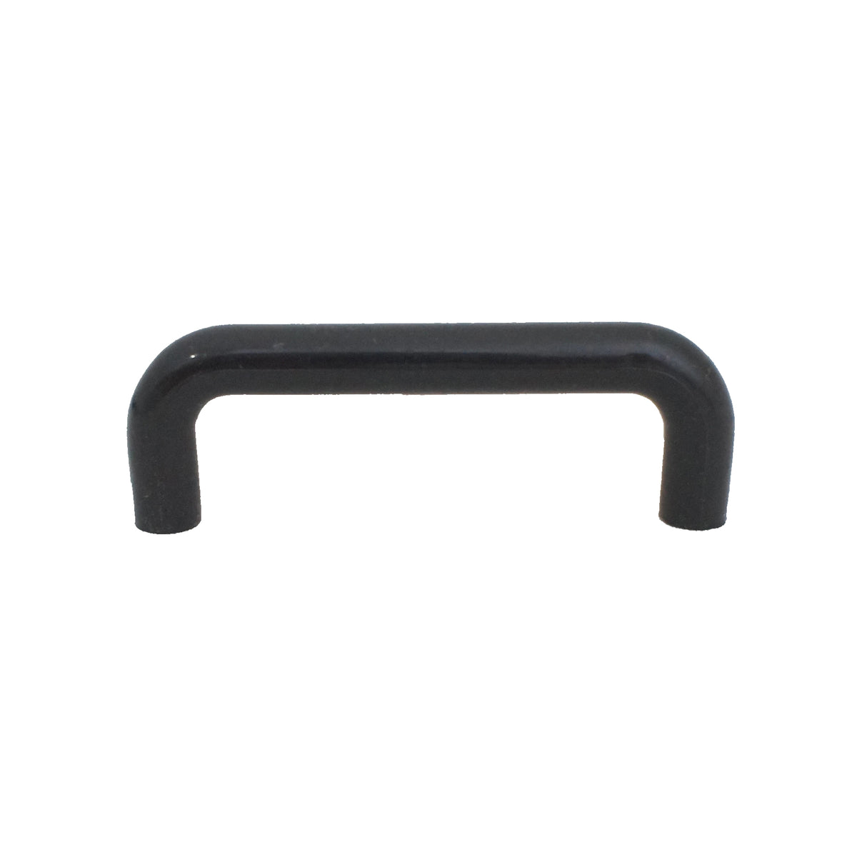 1229 Modern Black Plastic Pull Handle