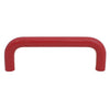 1229 Plain Red Plastic Pull Handle - Magnificent Marketing (DIY Builders Hardware)