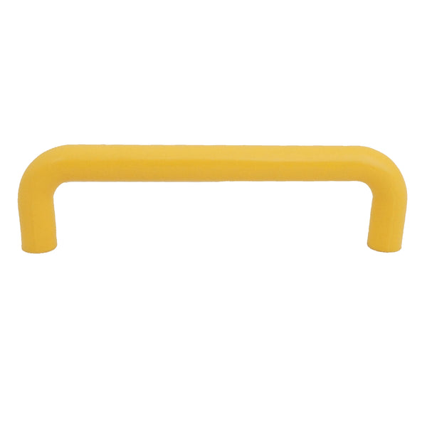 1229 Plain Yellow Plastic Pull Handle - Magnificent Marketing (DIY Builders Hardware)