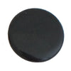 1230 Plain Black Plastic Knob - Magnificent Marketing (DIY Builders Hardware)