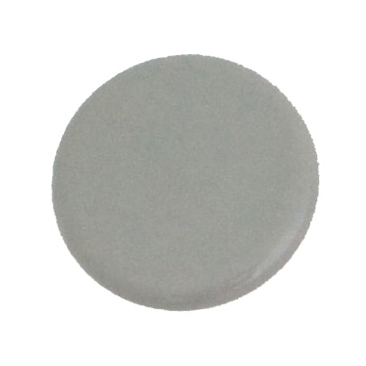 1230 Plain Gray Plastic Knob - Magnificent Marketing (DIY Builders Hardware)