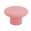 1230 Plain Pink Plastic Knob - Magnificent Marketing (DIY Builders Hardware)