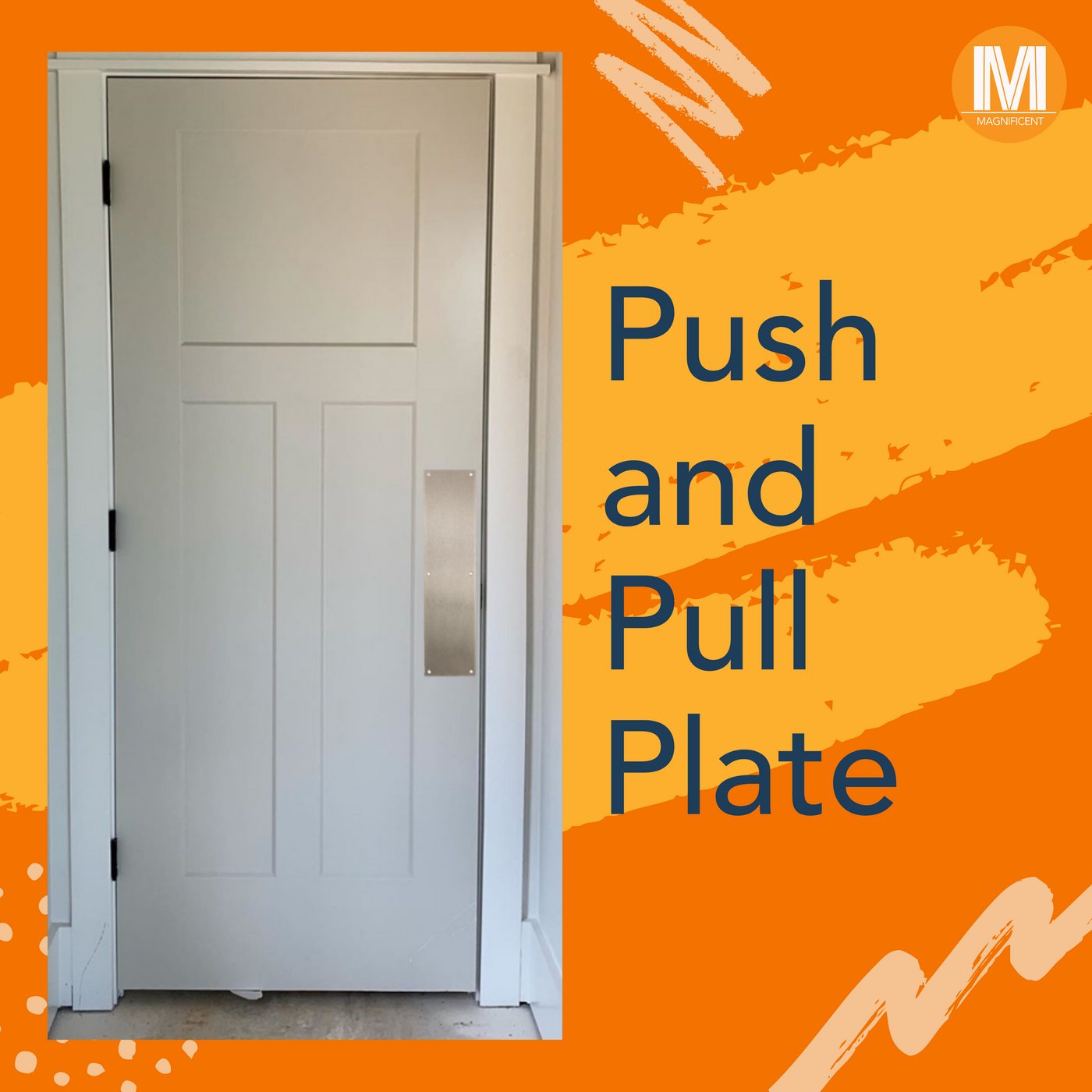 Entrance Door Push Plate for Sale Philippines