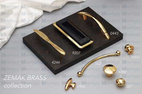 0443 Brass Pull Handle