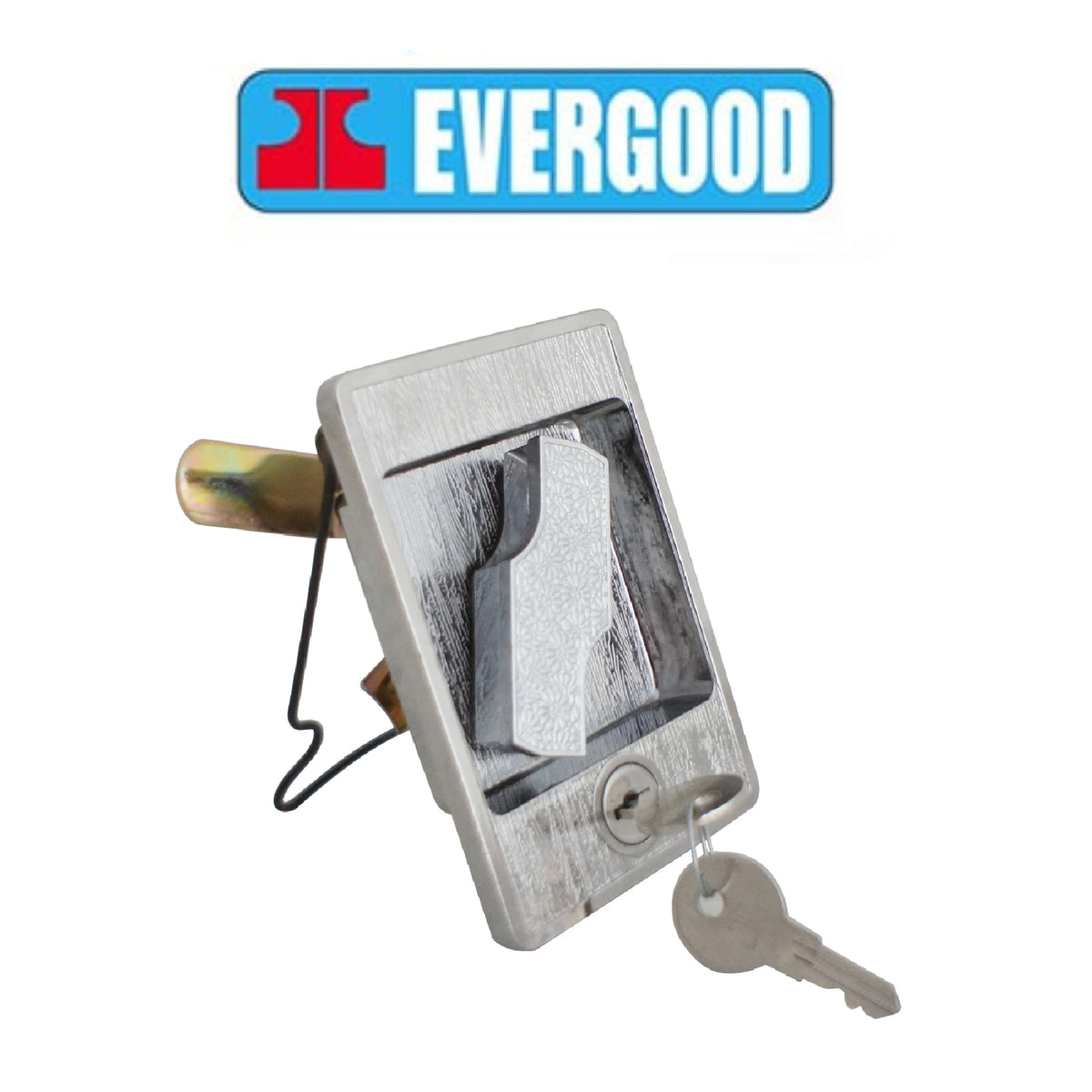Evergood Steel Cabinet Compact Compression Shelves Panel Door Lock for ...