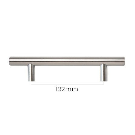 8925 Stainless Solid Pull Handle