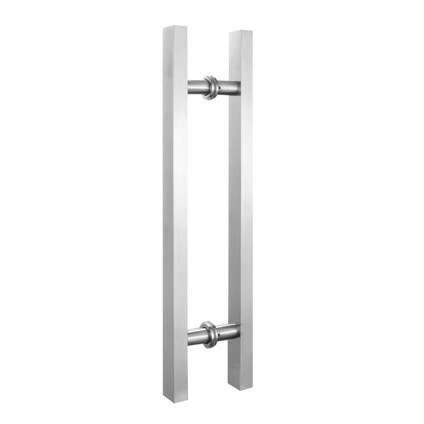 Stainless Steel Square H-Handle 1200mm