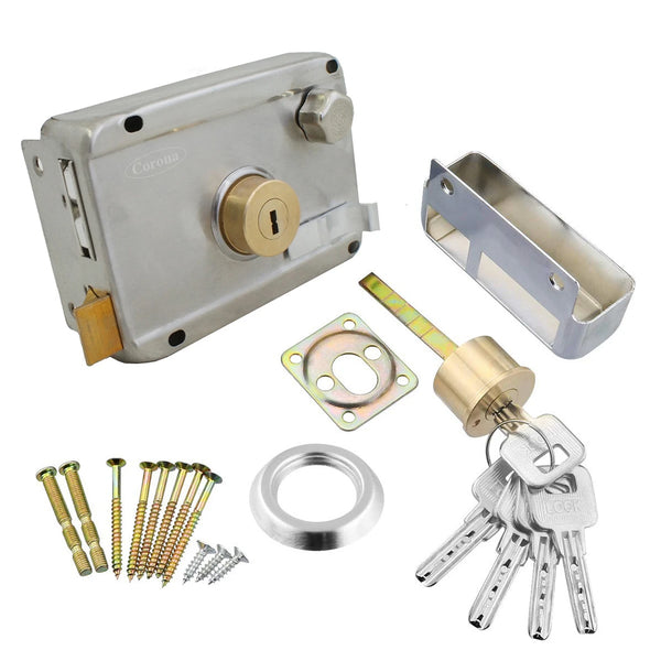 Corona Gate Rim Lock