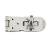 Stainless Safety Hasp with Lock Button