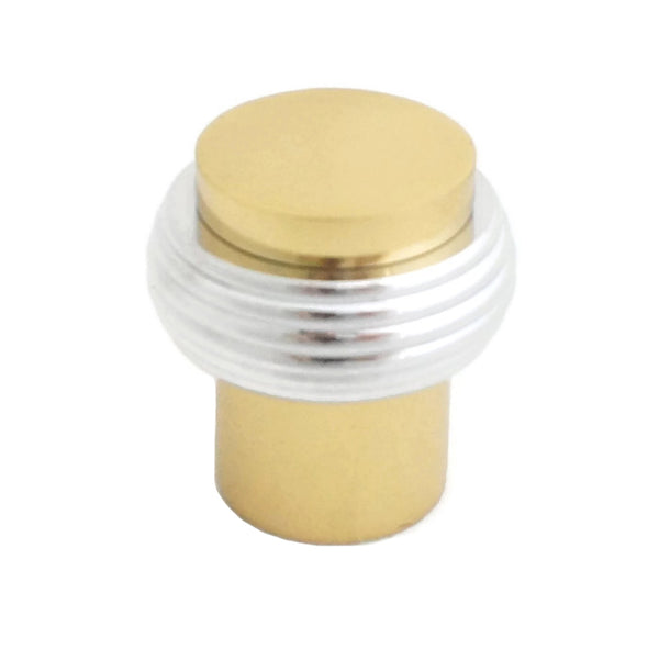 2042 Chrome Plated Solid Brass Knob