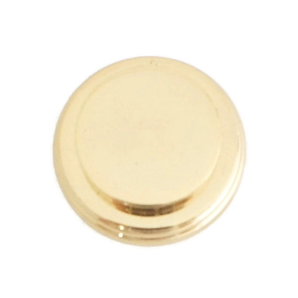 2042 Plain Solid Brass Knob