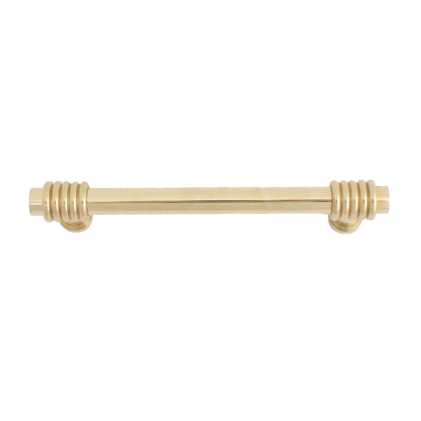 2049 Plain Solid Brass Pull