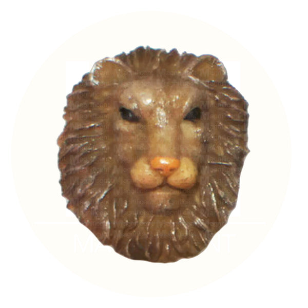 2148B Lion Polyester Knob
