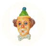 2151A Clown Polyester Knob