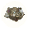 2153B Dumbo Baby Elephant Polyester Knob
