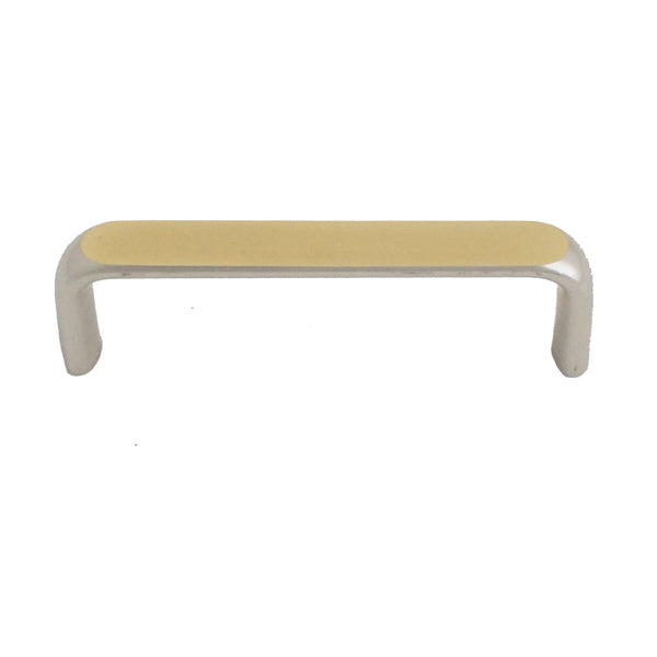 2160 Two Toned Solid Brass Pull
