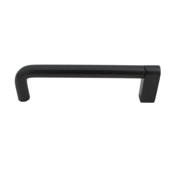 2193 Black Solid Brass Pull Handle