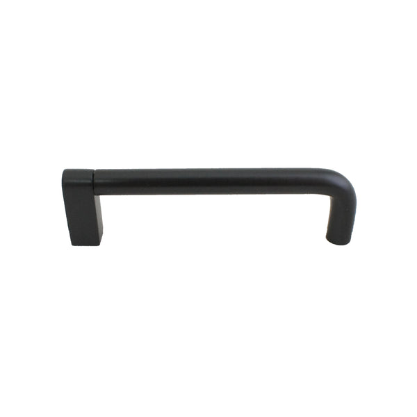 2193 Black Solid Brass Pull Handle