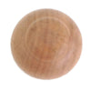 2268 Oval Light Oak Wooden Knob - Magnificent Marketing (DIY Builders Hardware)
