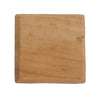2289 Square Light Oak Wooden Knob - Magnificent Marketing (DIY Builders Hardware)