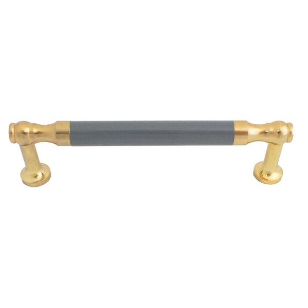 Solid Brass 2309 96mm Cabinet Handle (Gold)