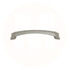 2368 Plain Stainless Pull Handle