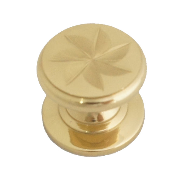 2403 Solid Brass Knob