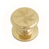 2403 Solid Brass Knob