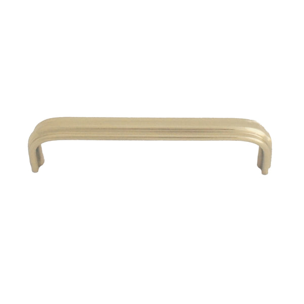 2410 Plain Solid Brass Pull