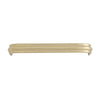 2410 Plain Solid Brass Pull