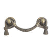 247 Classic Antique Brass Pull - Magnificent Marketing (DIY Builders Hardware)