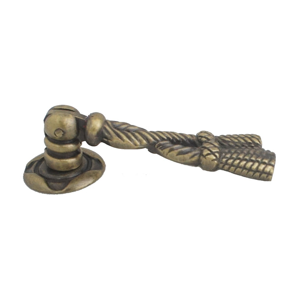 248 Classic Antique Brass Pull - Magnificent Marketing (DIY Builders Hardware)