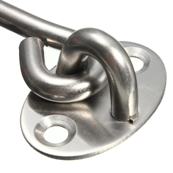 Stainless Steel Hook and Eye Latch