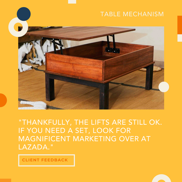 Table Lift Mechanism