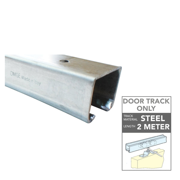 Omge Italy Steel Door Track