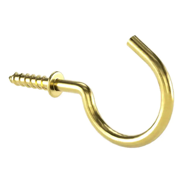 Brass Cup Hook (144 pieces)