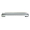 3020 White with Gray Stripes Plastic Pull Handle - Magnificent Marketing (DIY Builders Hardware)