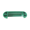 3029 Plastic Dynasty Emerald Pull Handle
