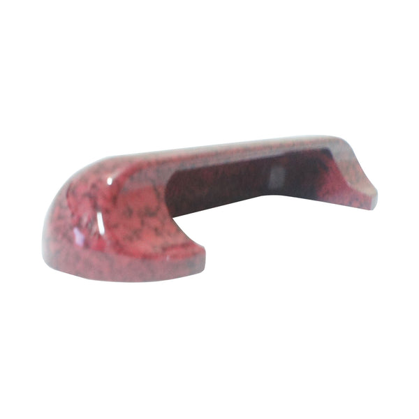 3029 Plastic Dark Red Marble Pull Handle
