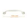 3031 Plain Stainless Pull Handle