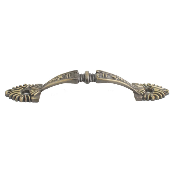 303 Classy Antique Brass Pull - Magnificent Marketing (DIY Builders Hardware)